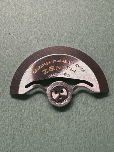 Vintage zenith cal 3019 - zenith, cal.