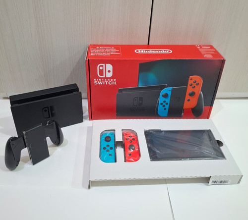 Nintendo switch completo - switch,
