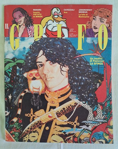 Grifo rivista fumetti 1993 - grifo,