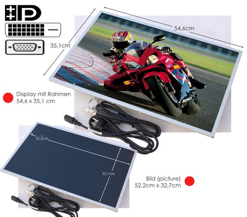 Altoparlante 61cm monitor - 24",