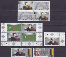 Italia 1995 Emissioni congiunte G. Marconi e Sant'Antonio nuove** integre