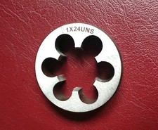 Filiera Filetto filettatrice FORCELLA bicicletta bici 1" X 24TPI ITA 25,4x24tpi