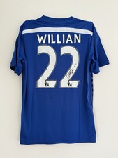 Maglia firmata Willian Chelsea