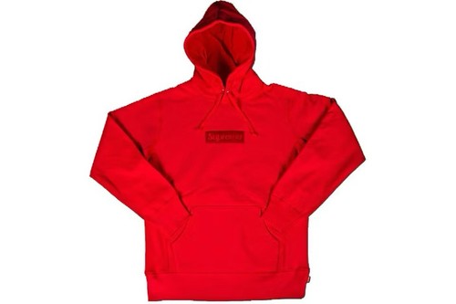 Felpa con cappuccio supreme - felpa,
