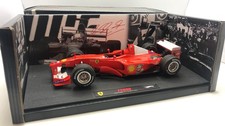  HWEN2074U1 Hot Wheels Elite Ferrari F1-2000 GP Japan M. Schumacher 1/18