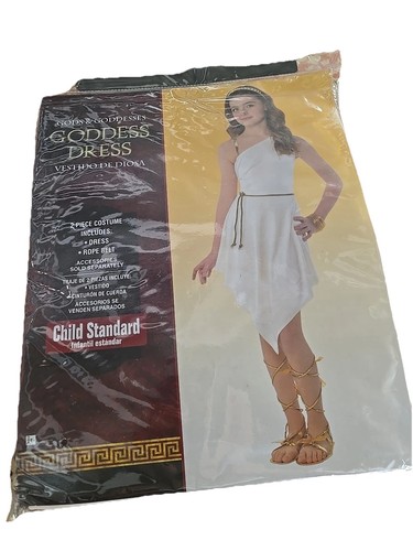 Costume dea vestito bambina - dea,
