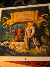 Vintage 1978 J.R.R. Calendario