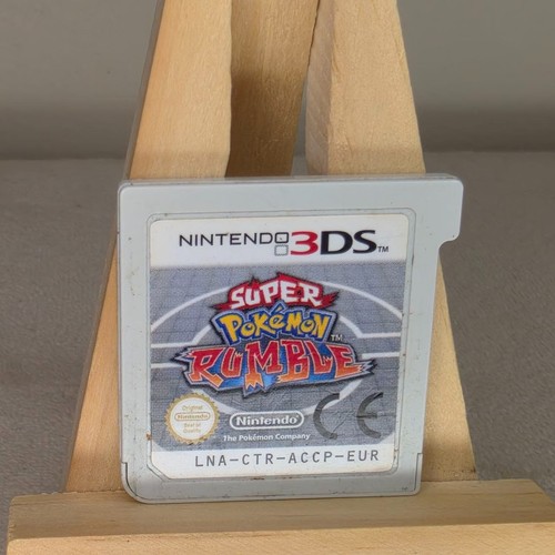 Super pokémon rumble - super,