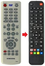 Telecomando adatto per SAMSUNG