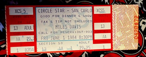 Miles davis giugno 1984 - -, 1