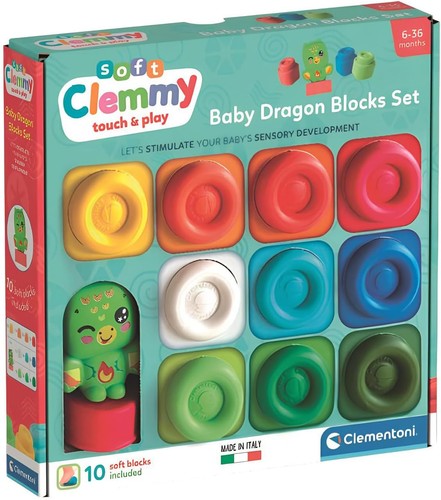 Soft clemmy baby dragon - baby,