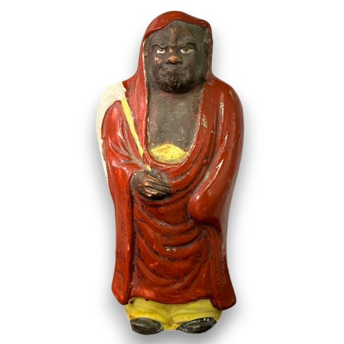 Daruma antica statua ceramica