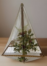 String Sculpture Bird Cages