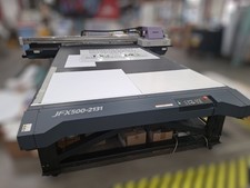 Mimaki JFX500-2131 usato, ottime condizioni, servizio fresco
