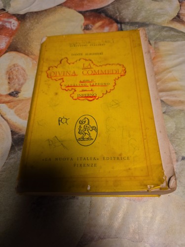 Divina commedia vol 1 - commedia,
