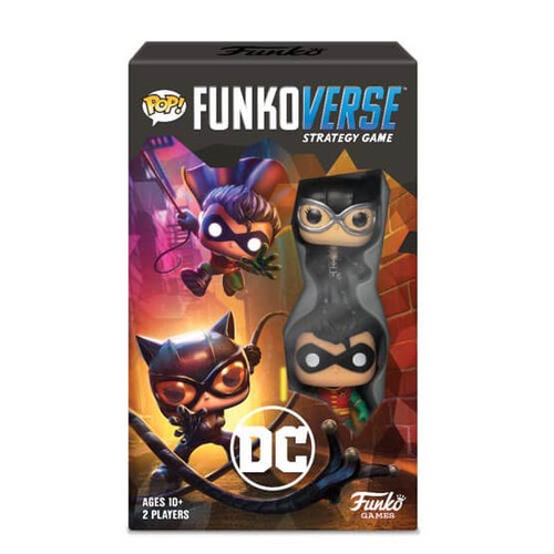 Juego mesa funkoverse dc - juego,