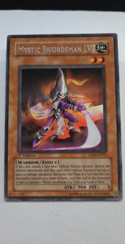 Mystic swordsman lv2 - mystic,