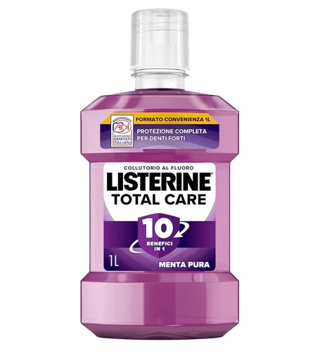 Listerine total care - listerine,