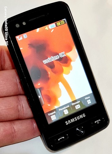 Smartphone samsung pixon m8800 - smartphone,