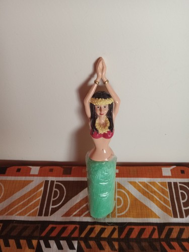 Vintage hula girl hawaiian - girl,