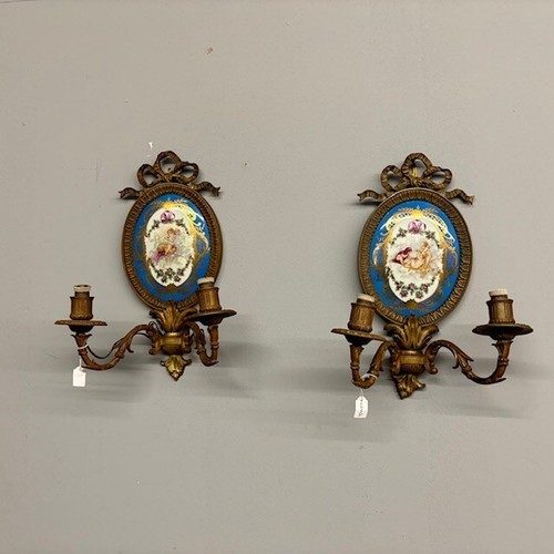 Antica coppia applique - antica,