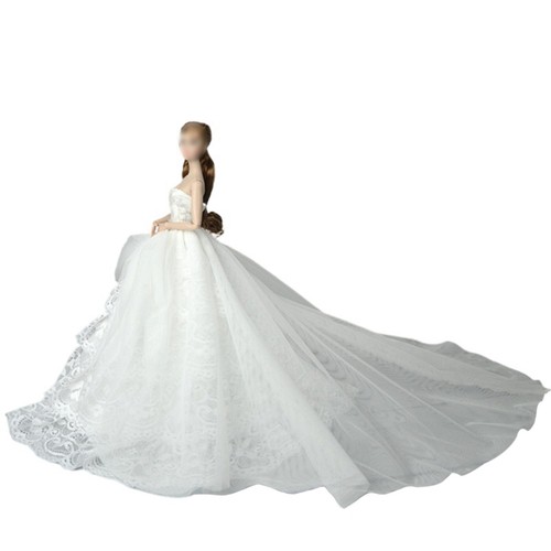 Abito sposa pizzo bianco - in,