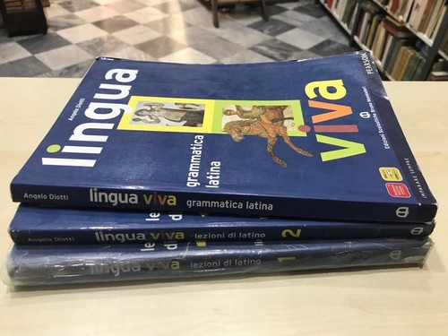 Lingua viva lez latino - viva, di