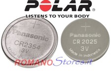 Batteria panasonic cr2354 - batteria, +