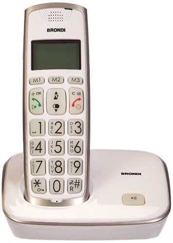 Brondi telefono cordless - brondi,