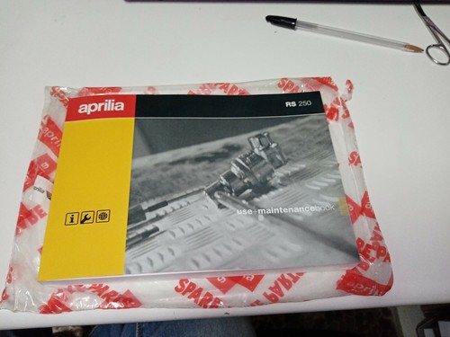 Aprilia ap8102855 libretto - ap8102855, uso