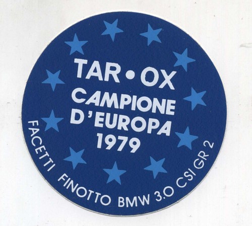 Adesivo tar campione - adesivo, ox