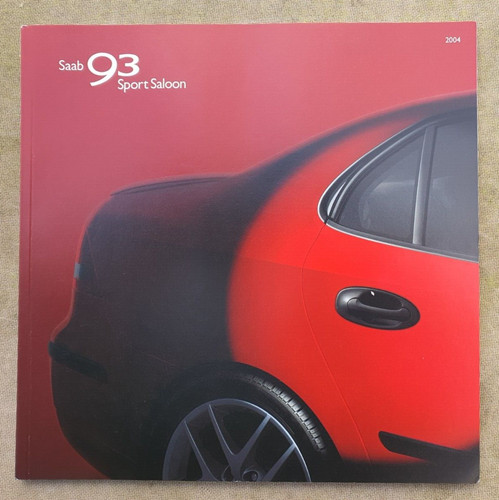 Brochure vendita auto - , saab