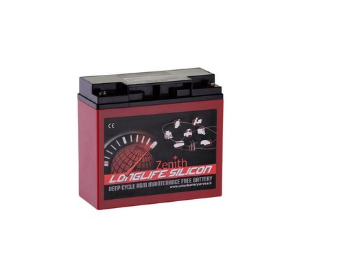Batteria zenith agm - agm, bici