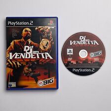 DEF JAM VENDETTA PS2 gioco in ITALIANO PAL per Playstation 2