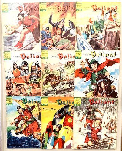 Principe valiant lotto - il,