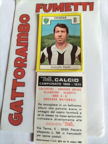 Figurine calciatori vasini - figurine,