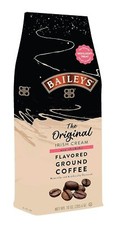 Baileys crema irlandese analcolica originale caffè macinato tostato leggero - sacchetto da 10 oz