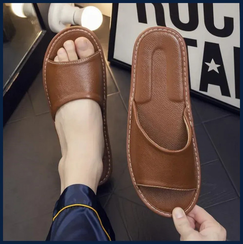 Pantofole vera pelle - in, case