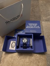 Omega X Swatch Moonswatch