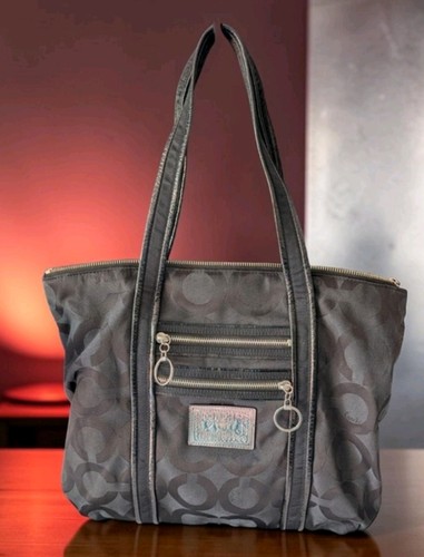 Borsa coach nera - op, art