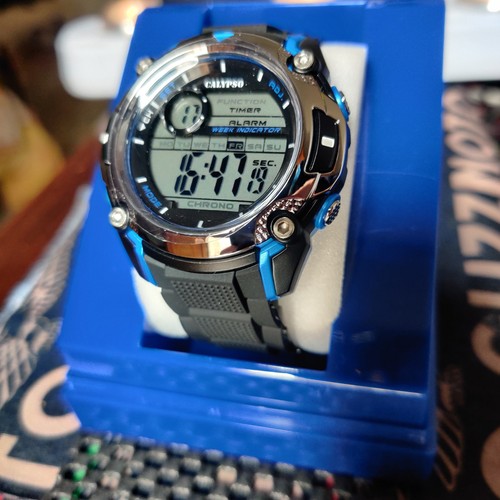 Orologio digitale uomo - orologio, calypso