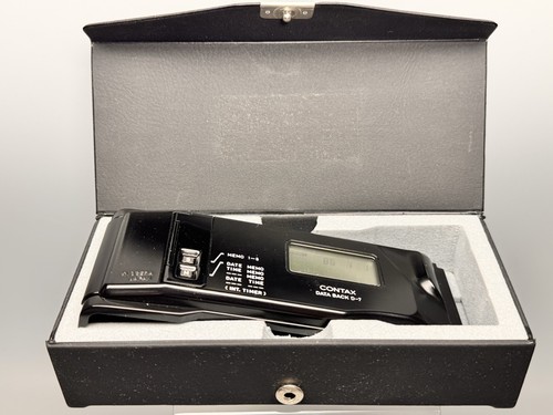 Contax data back - data, d-7