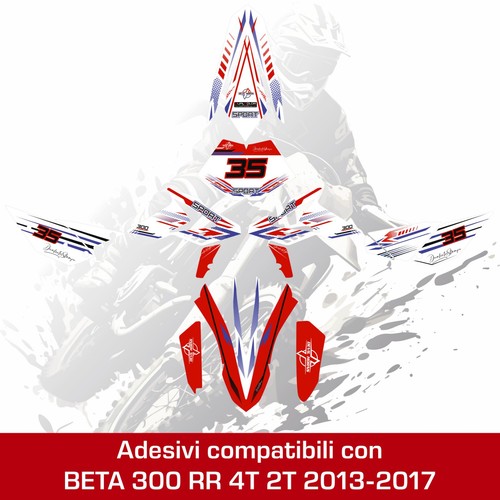 Kit adesivi grafiche - grafiche, beta
