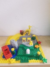 (D30) Lego Duplo Zoo piastra