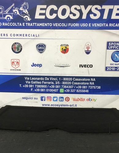 Cappelliera posteriore per - cappelliera,