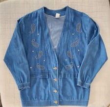 Bridge giacca denim vintage