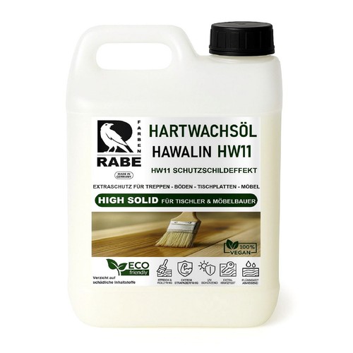 Olio cera dura - rabe, solid