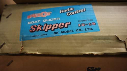 Modellino pilot pirot - pilot, skipper