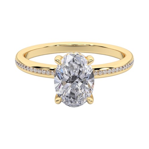 Anello fidanzamento diamante - anello,