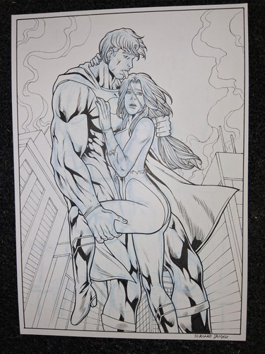 Damasio supergirl superman - vs,